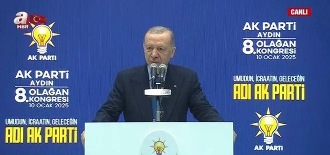 Başkan Erdoğan’dan terörsüz Türkiye vurgusu! "Ya silah bırakacaklar ya tasfiye olacaklar"