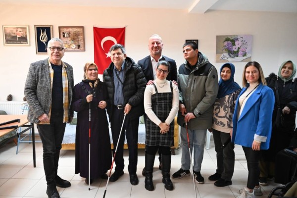 Başkan Karabatı’dan Anlamlı Ziyaret