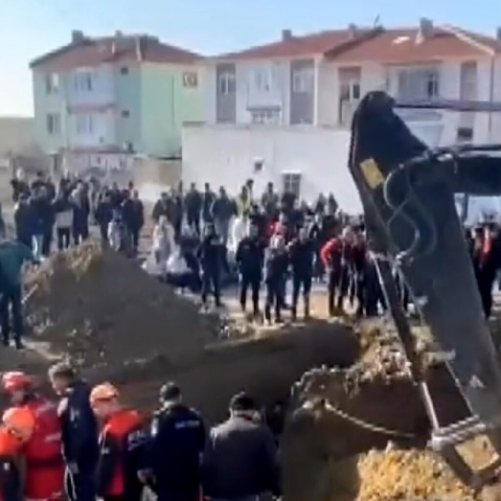 Başkentte inşaatta göçük! Can kaybı var