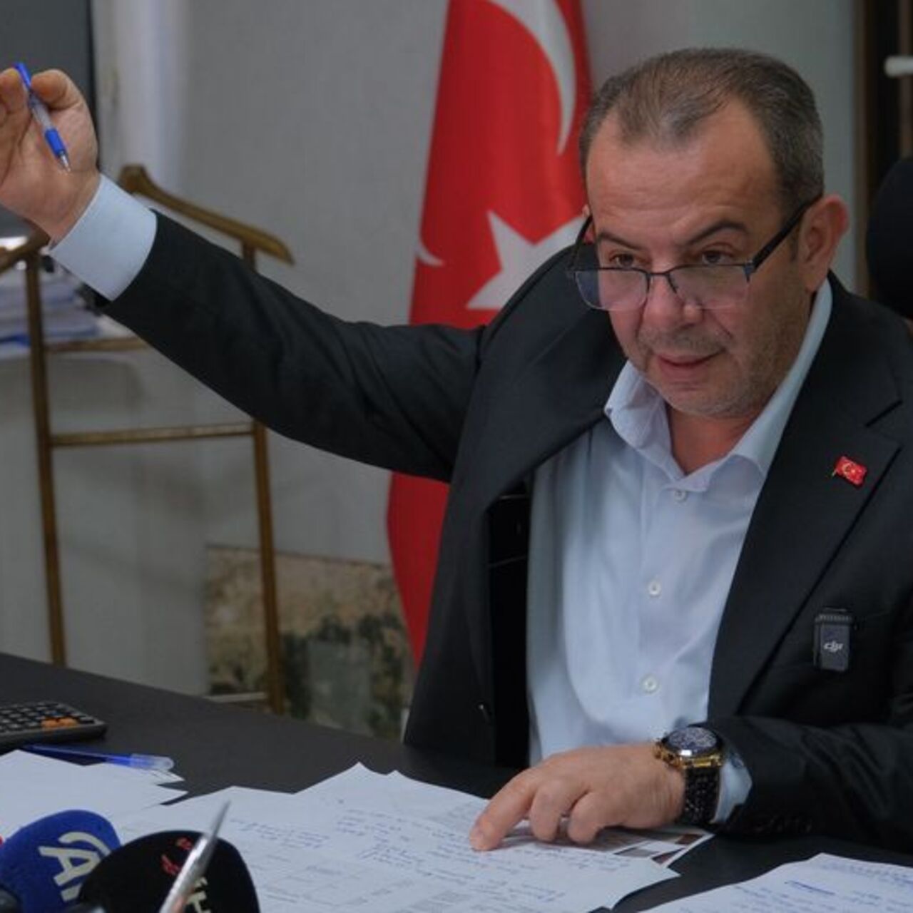 Başsavcılıktan Tanju Özcan açıklaması