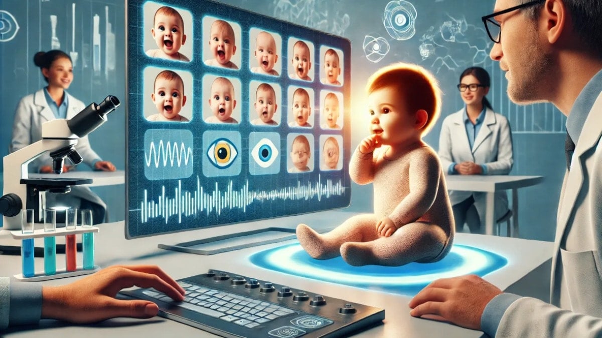 Bebekler için mini dil deneyi: Sandığımızdan erken öğreniyorlar