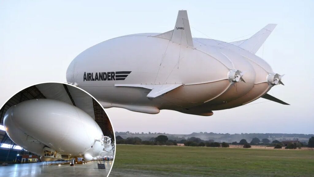 Beş gün boyunca havada kalabiliyor: "Uçan Kalça" uçmaya hazırlanıyor