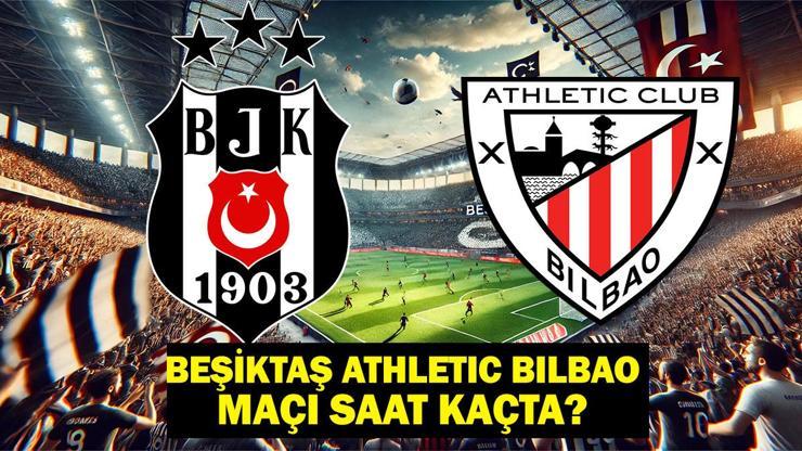Beşiktaş Athletic Bilbao Maçı Hangi Kanalda, Saat Kaçta? Karşılaşma İçin Heyecan Dorukta!