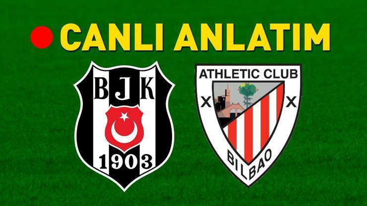 Beşiktaş – Athletic Bilbao maçına doğru son gelişmeler! Solskjaer ilk maçına çıkıyor…