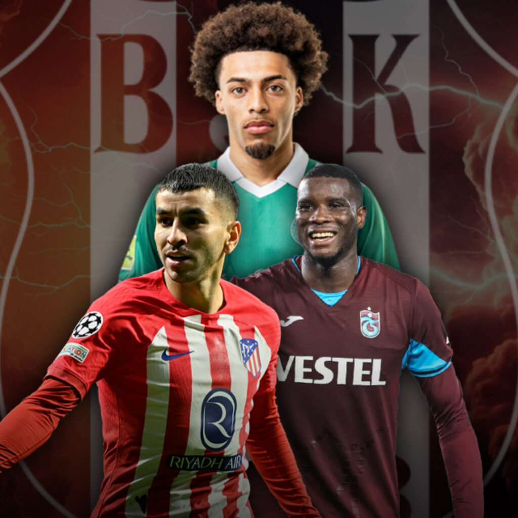 Beşiktaş transferde gaza bastı!