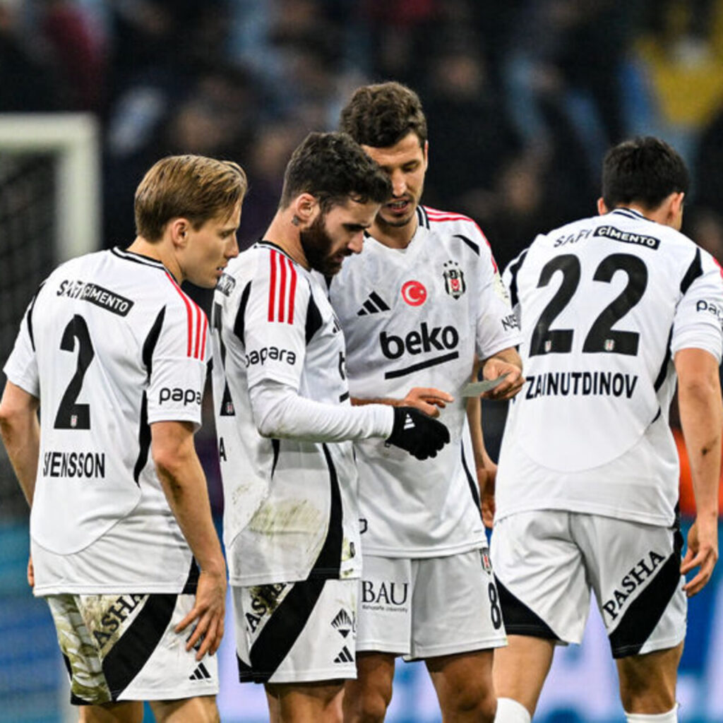 Beşiktaş’ın Rizespor maçı kadrosu açıklandı!