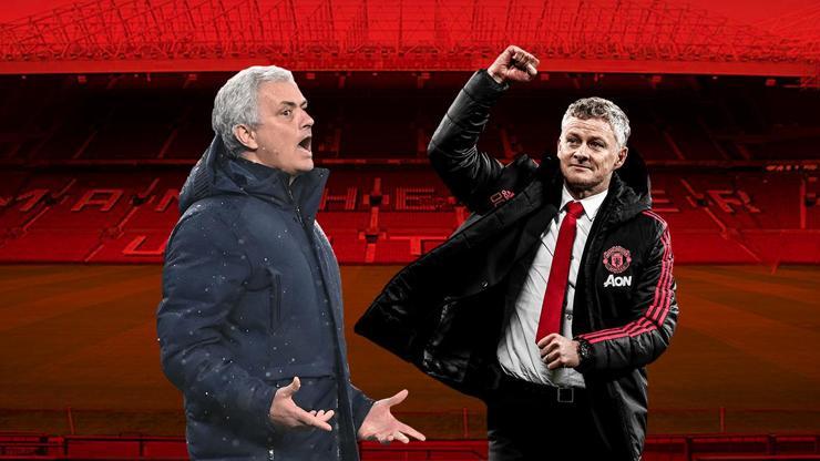 Beşiktaş’ın yeni teknik direktörü Solskjaer, Mourinho ile böyle kapışmıştı!