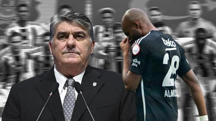 Beşiktaş’ta Al Musrati’nin satışına Serdal Adalı müdahalesi!