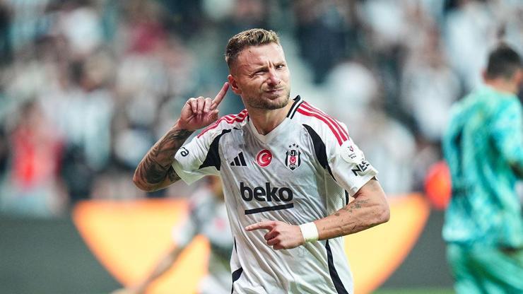 Beşiktaş’ta Ciro Immobile’den iyi haber!