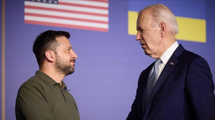 Biden’dan Zelenskiy ile görüşme sonrası Ukrayna’ya destek mesajı