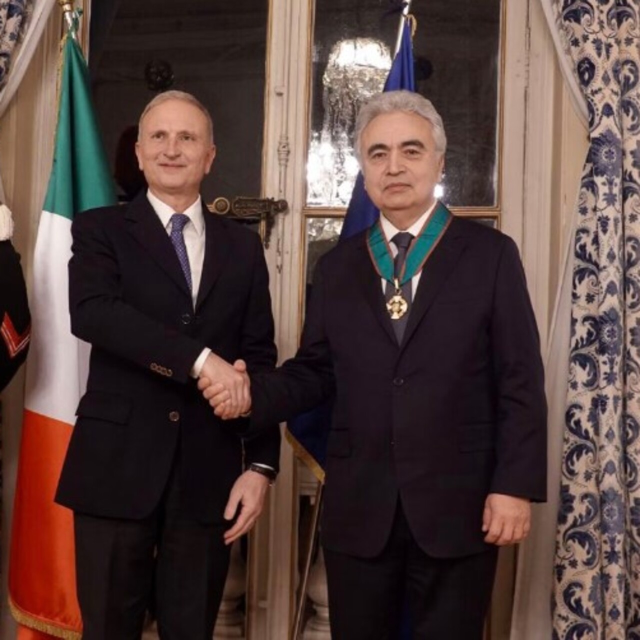 Birol, İtalya’nın en prestijli ödülüne layık görüldü