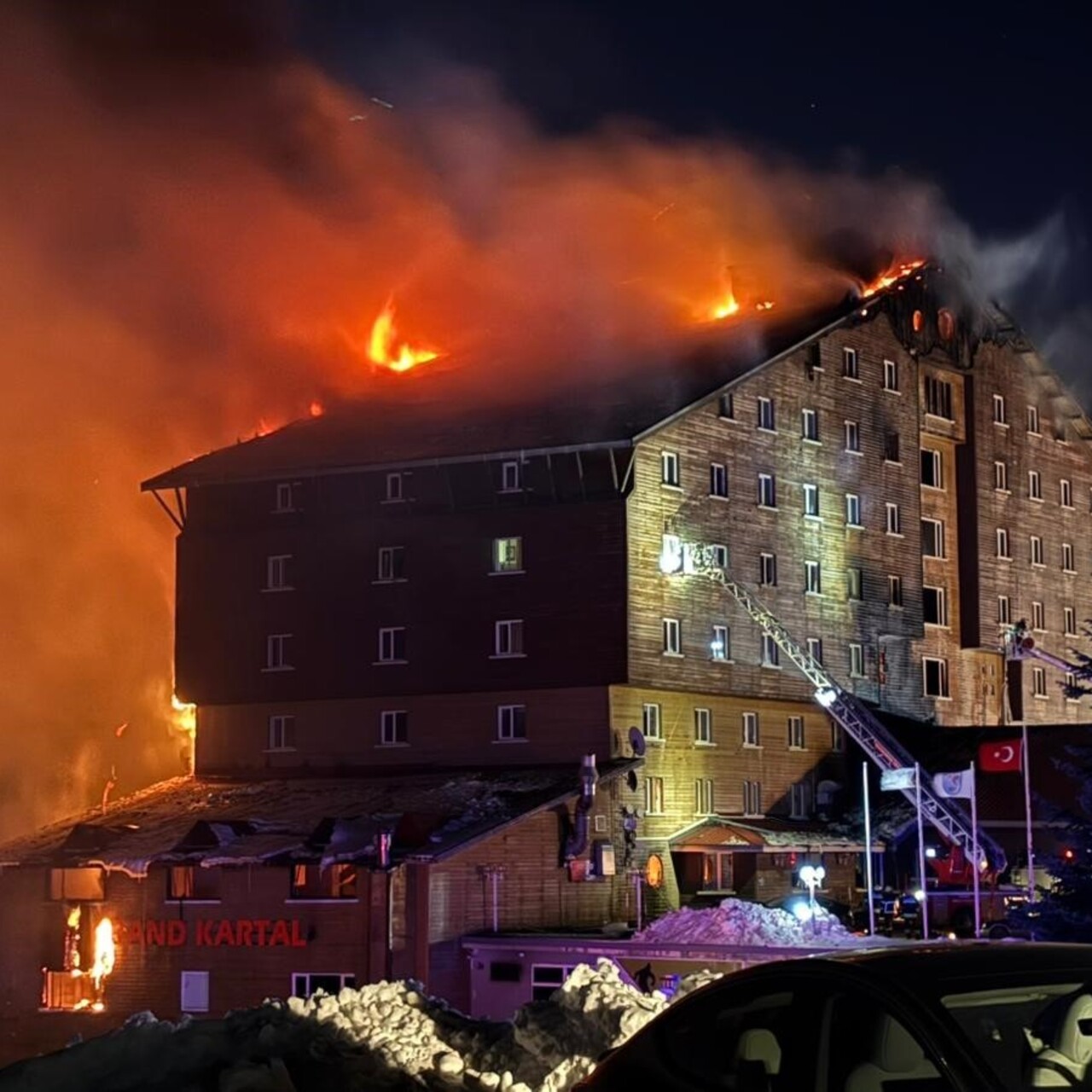 Bolu’daki faciada 4 gözaltı var!