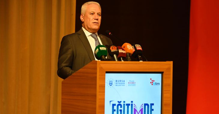 Bursa Büyükşehir’den ‘Eğitimde Yeni Yaklaşımlar’ konferansı