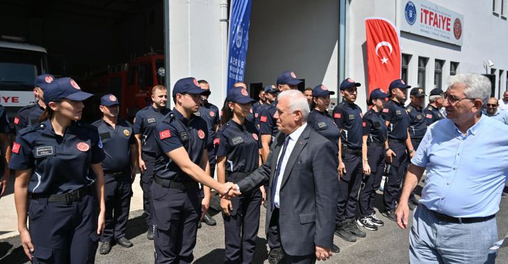 Bursa İtfaiyesi’nden 21 bin olaya müdahale