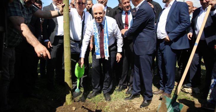 Büyükşehir, ‘Daha yeşil Bursa’ için çalışıyor