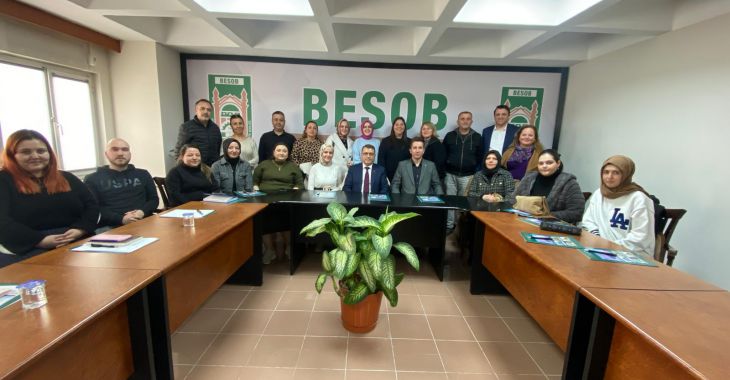 Büyükşehir’den BESOB yönetici ve personeline ‘Resmi yazışma kuralları’ eğitimi