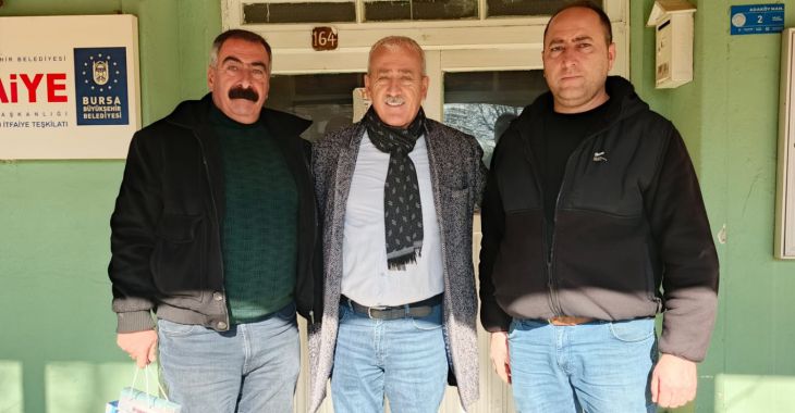 Büyükşehir’den muhtarlara yeni yıl hediyesi