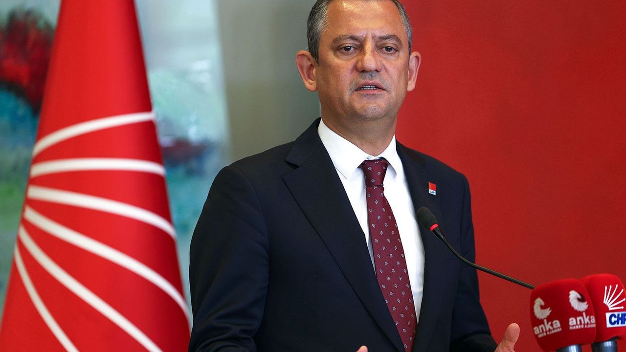 CHP Lideri Özel’den Cumhurbaşkanı Erdoğan’a : ‘Sandığı getir, adayımız hazır’