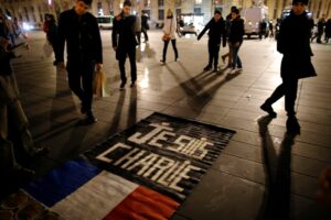 Charlie Hebdo saldırısının 10. yıl dönümünde, konu ifade özgürlüğü
