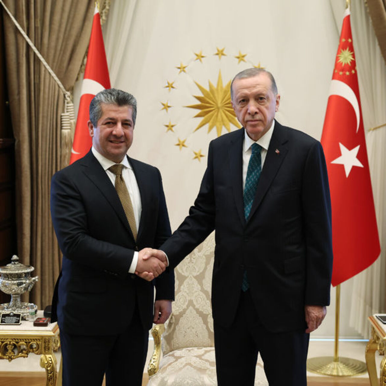 Cumhurbaşkanı Erdoğan Barzani’yi kabul edecek