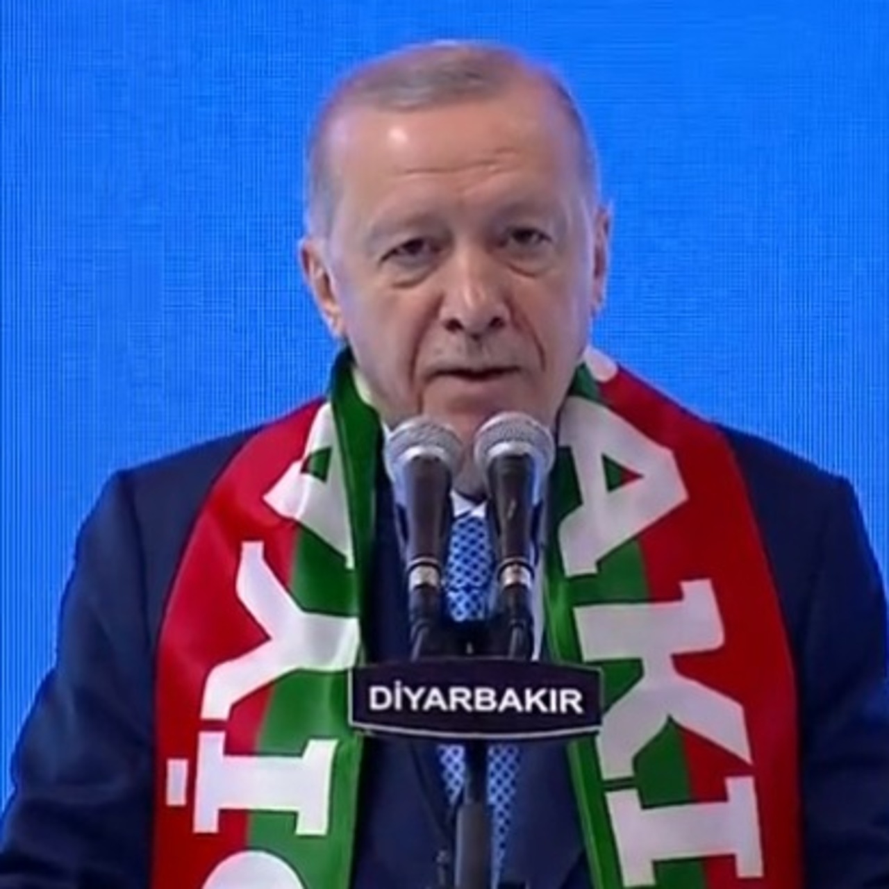 Cumhurbaşkanı Erdoğan’dan Diyarbakır’da açıklamalar