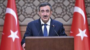 Cumhurbaşkanı Yardımcısı Cevdet Yılmaz: Dezenflasyon sürecini tesis etmeye devam ediyoruz