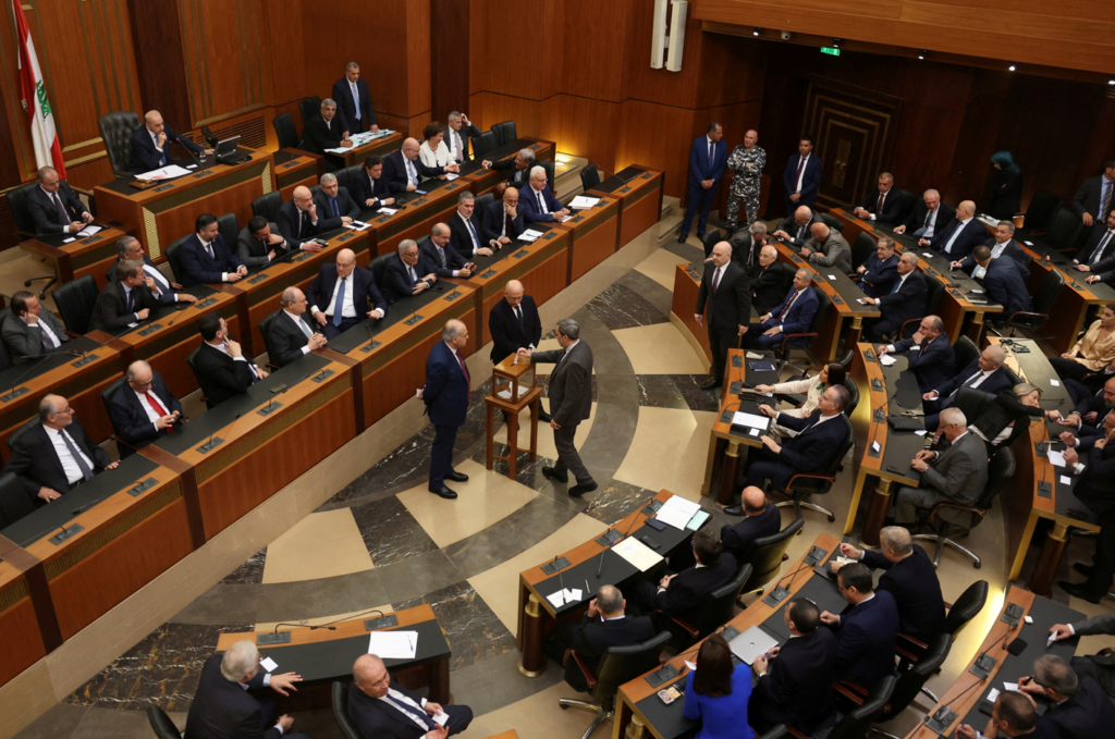 Cumhurbaşkanından sonra, Lübnan Başbakanını seçecek