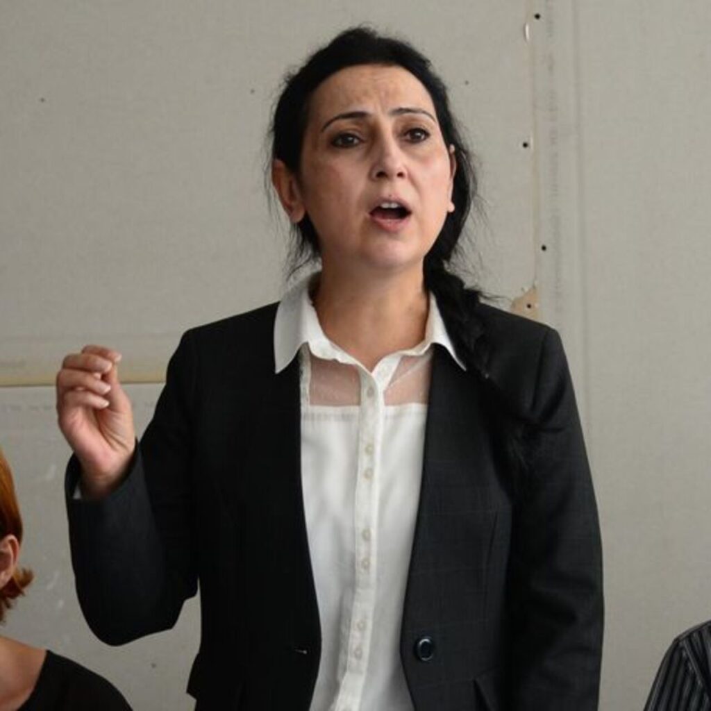 DEM Heyeti Figan Yüksekdağ ile görüştü