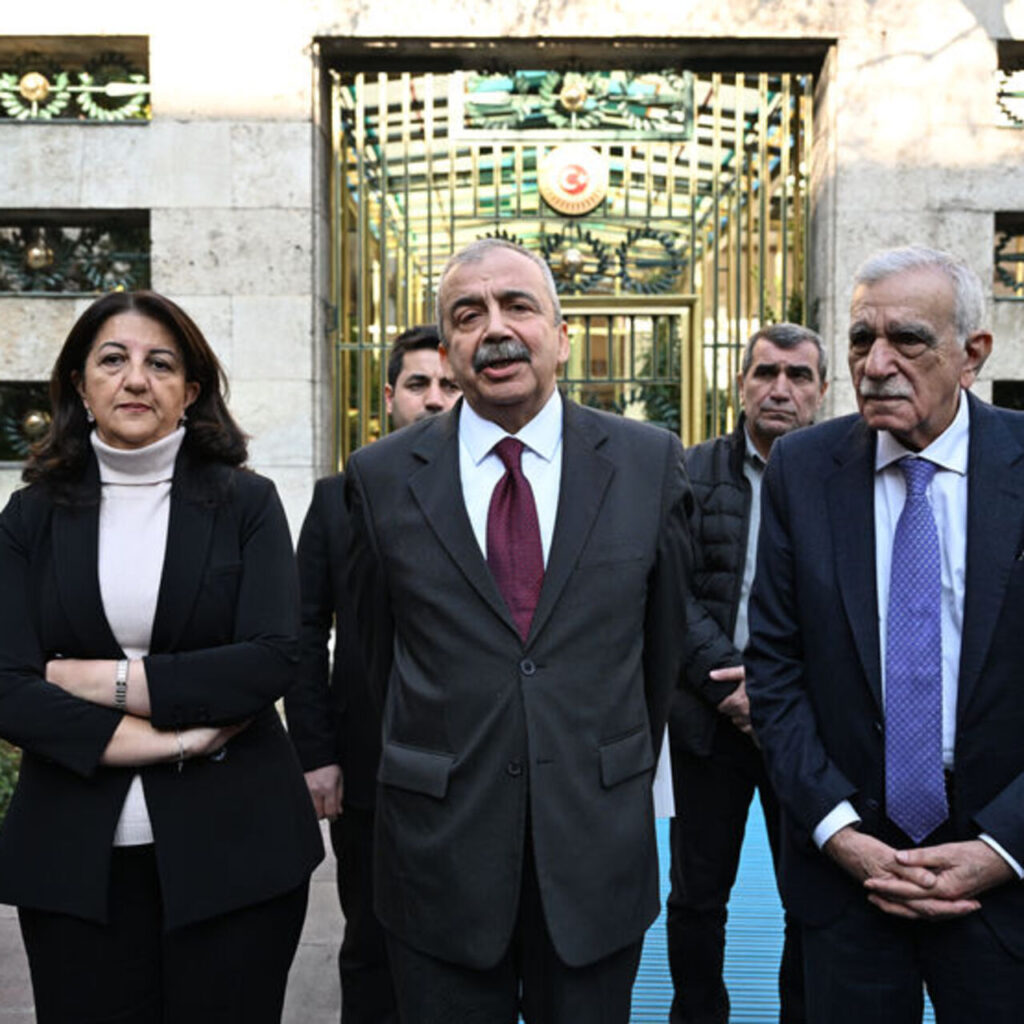 DEM Parti’den ikinci görüşme açıklaması