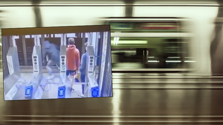 Dehşet treni! New York metrosunda kan donduran olaylar zinciri: Hızla yaklaşıp, yolcuyu raylara itti!