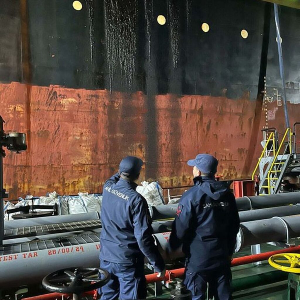 Denizi kirletti: 39 milyon TL ceza