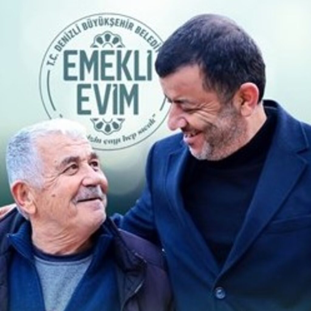 Denizli’nin ilk emekli evi hizmete açılıyor