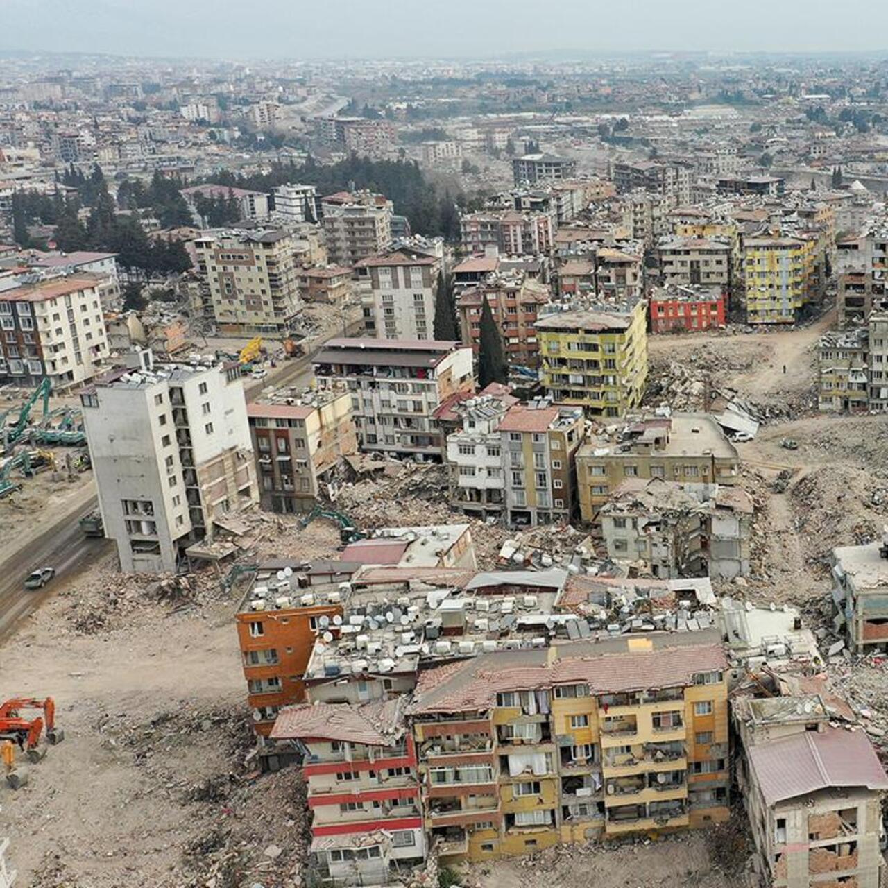 Deprem illerinde mücbir sebep hali uzatıldı