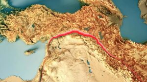 Devinim geriye dönüyor: Arap kıtasını oluşturan levha giderek ayrılıyor