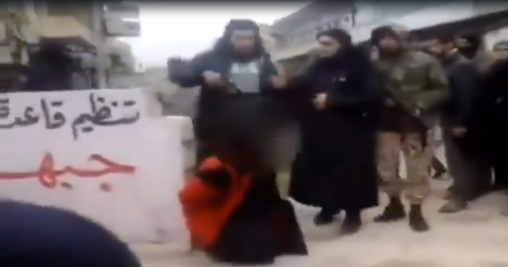 El Şara’nın Adalet Bakanı, iki kadını infaz etti