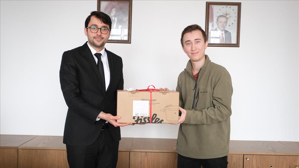 Elektronik Atık Kampanyasının Kazananları Ödüllerini Aldı