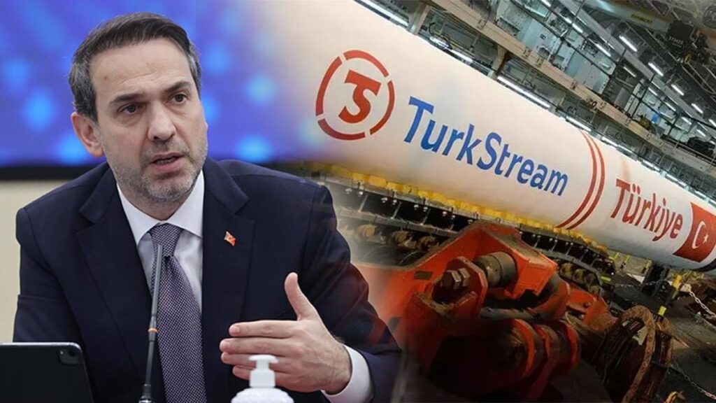 Enerji Bakanı Bayraktar: ‘Ukrayna Türk Akım boru hattına saldırdı’