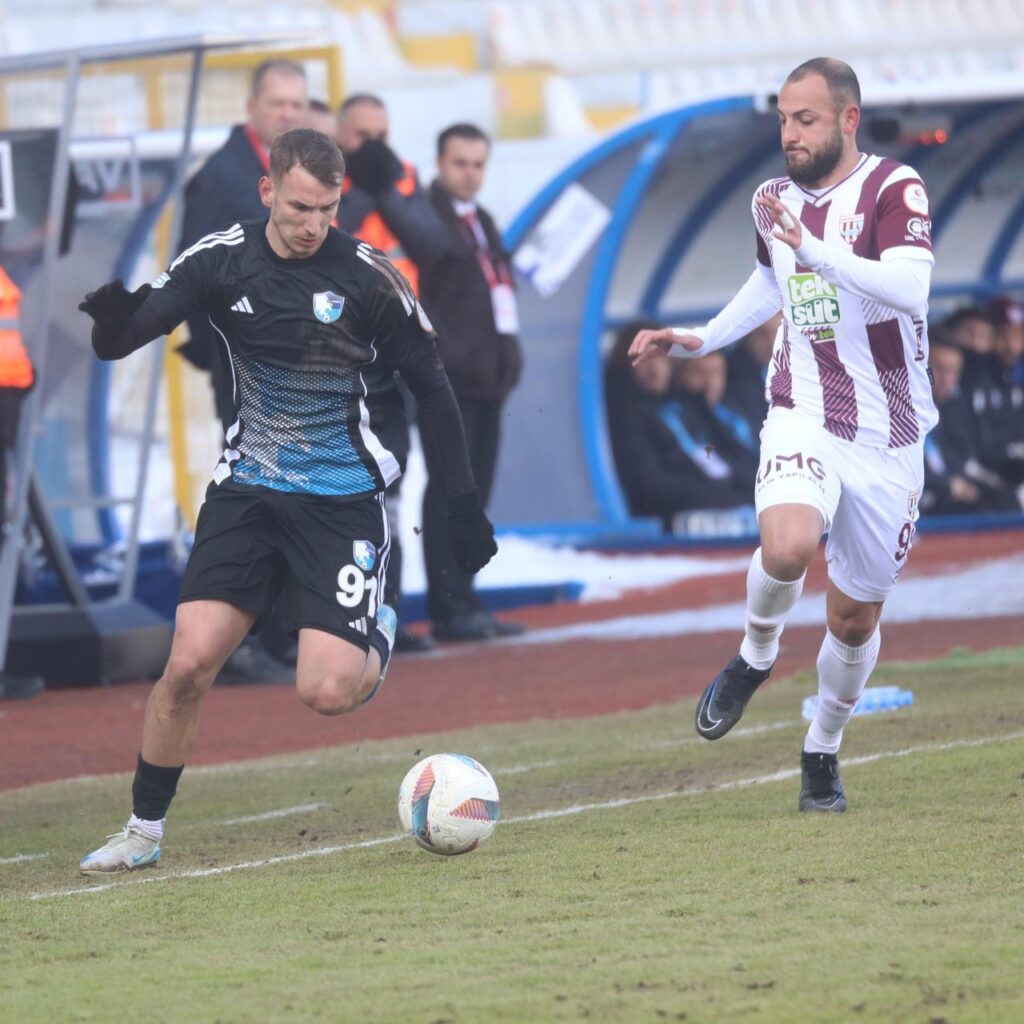 Erzurumspor 4 hafta sonra kazandı!