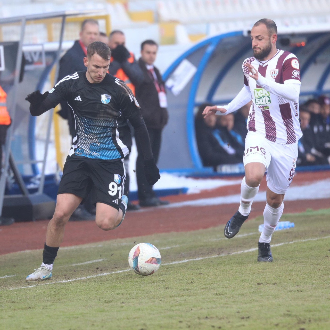 Erzurumspor 4 hafta sonra kazandı!