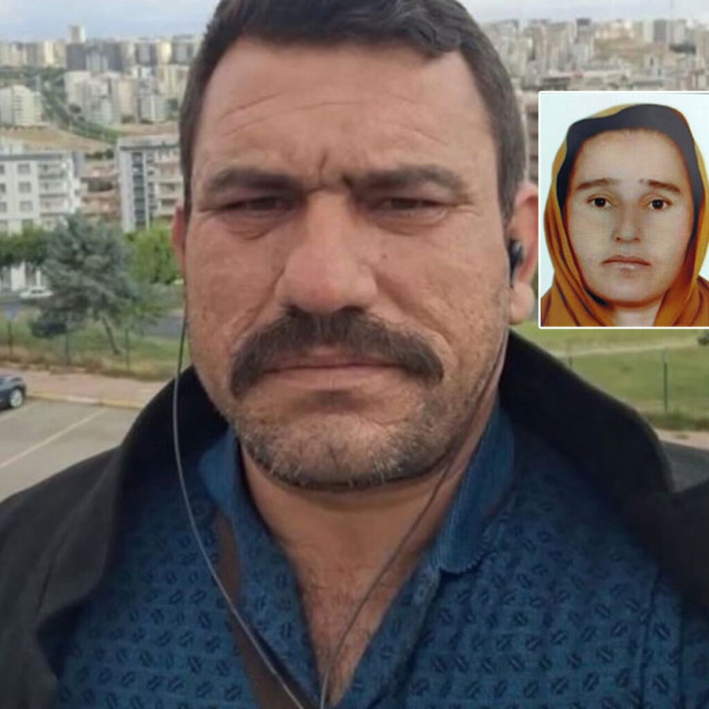 Eşi Gülnaz’ı uykusunda öldürdü! Katil aranıyor!
