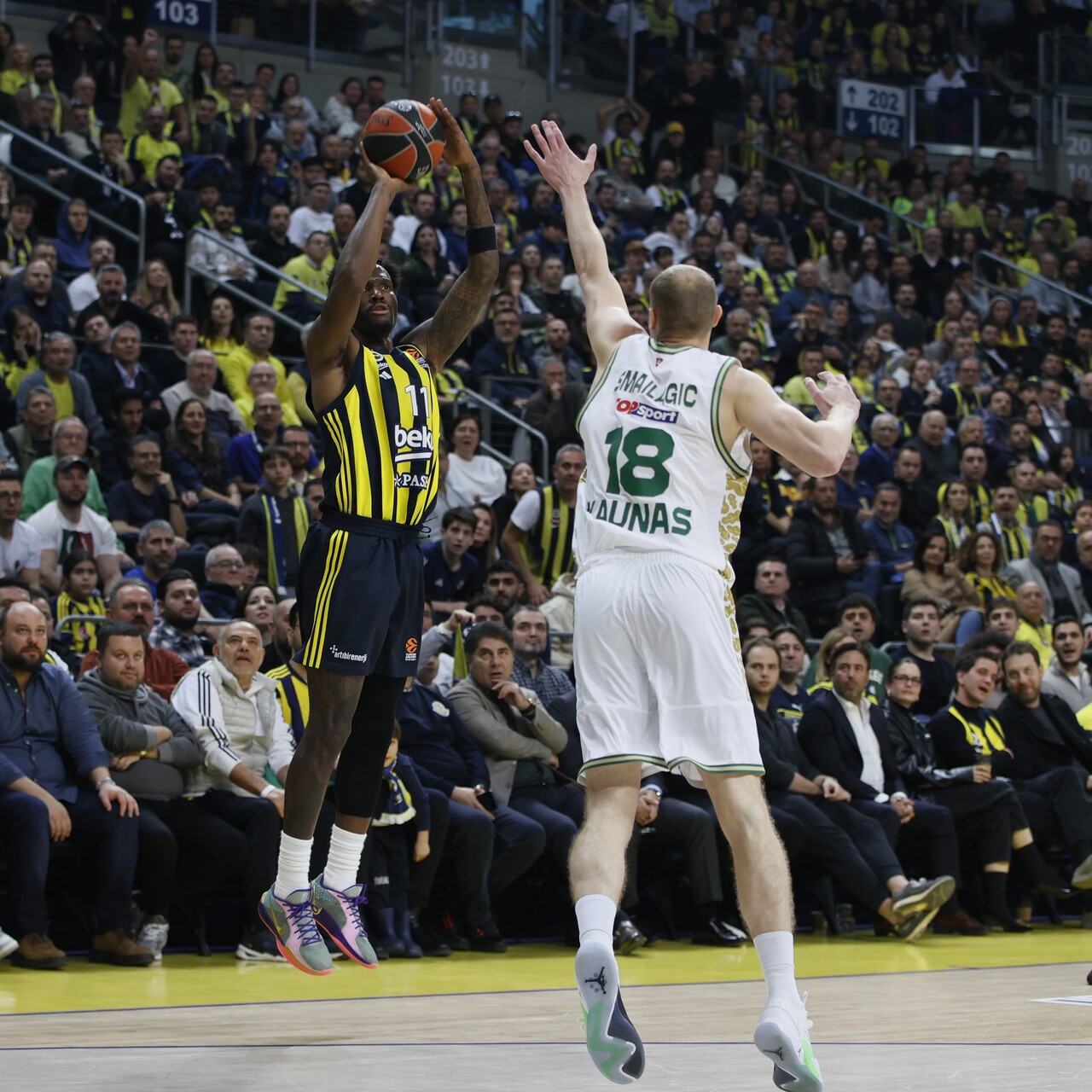 Euroleague’de çift maç haftası tamamlandı