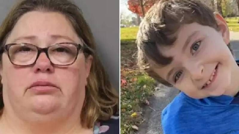 Evden kaçan üvey oğlunun üzerine oturdu, çırpınışlarını oyun zannederken Lee Wilson can veriyordu