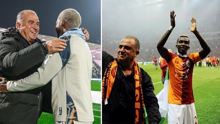Fatih Terim, yıllar sonra Onyekuru ile hasret giderdi! Suudi Arabistan’da karşılaştılar…