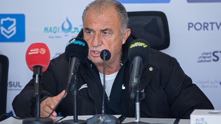 Fatih Terim’e Suudi Arabistan’da hakem şoku: Böylesini ilk defa gördüm…