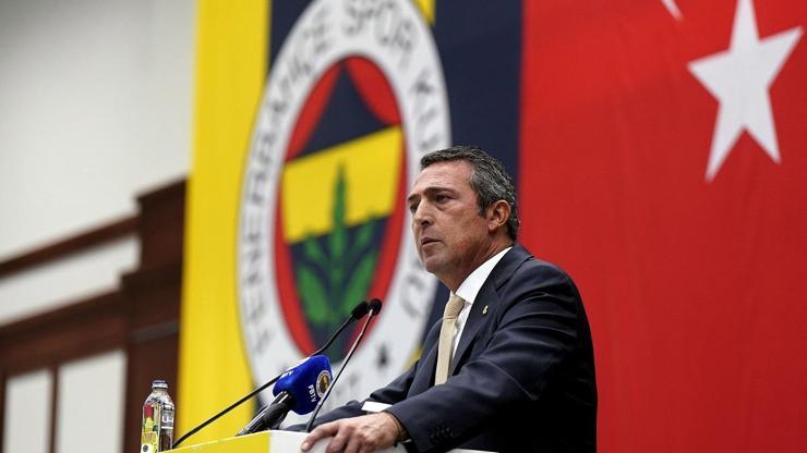 Fenerbahçe Başkanı Ali Koç, canlı açıklamalarda bulunuyor | Ziraat Türkiye Kupası, Anderson Talisca, yabancı VAR hakemi..