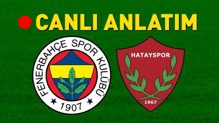 Fenerbahçe – Hatayspor maçı öncesi son gelişmeler! Muhtemel 11’ler belli oldu…