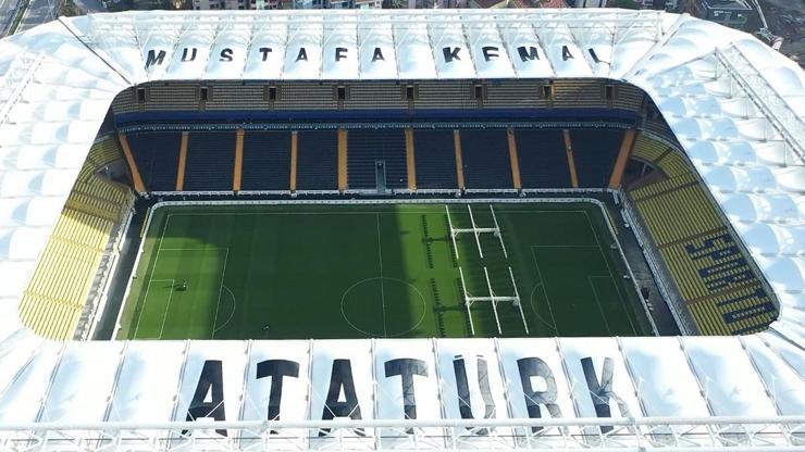 Fenerbahçe, Mustafa Kemal Atatürk’ün ismini stadın çatısına işledi