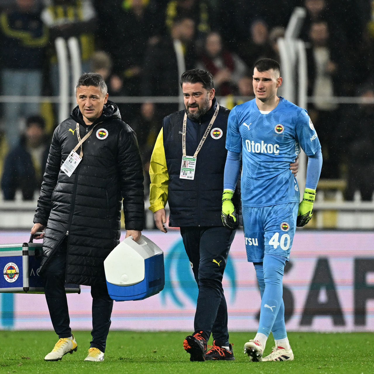 Fenerbahçe’de sakatlık!