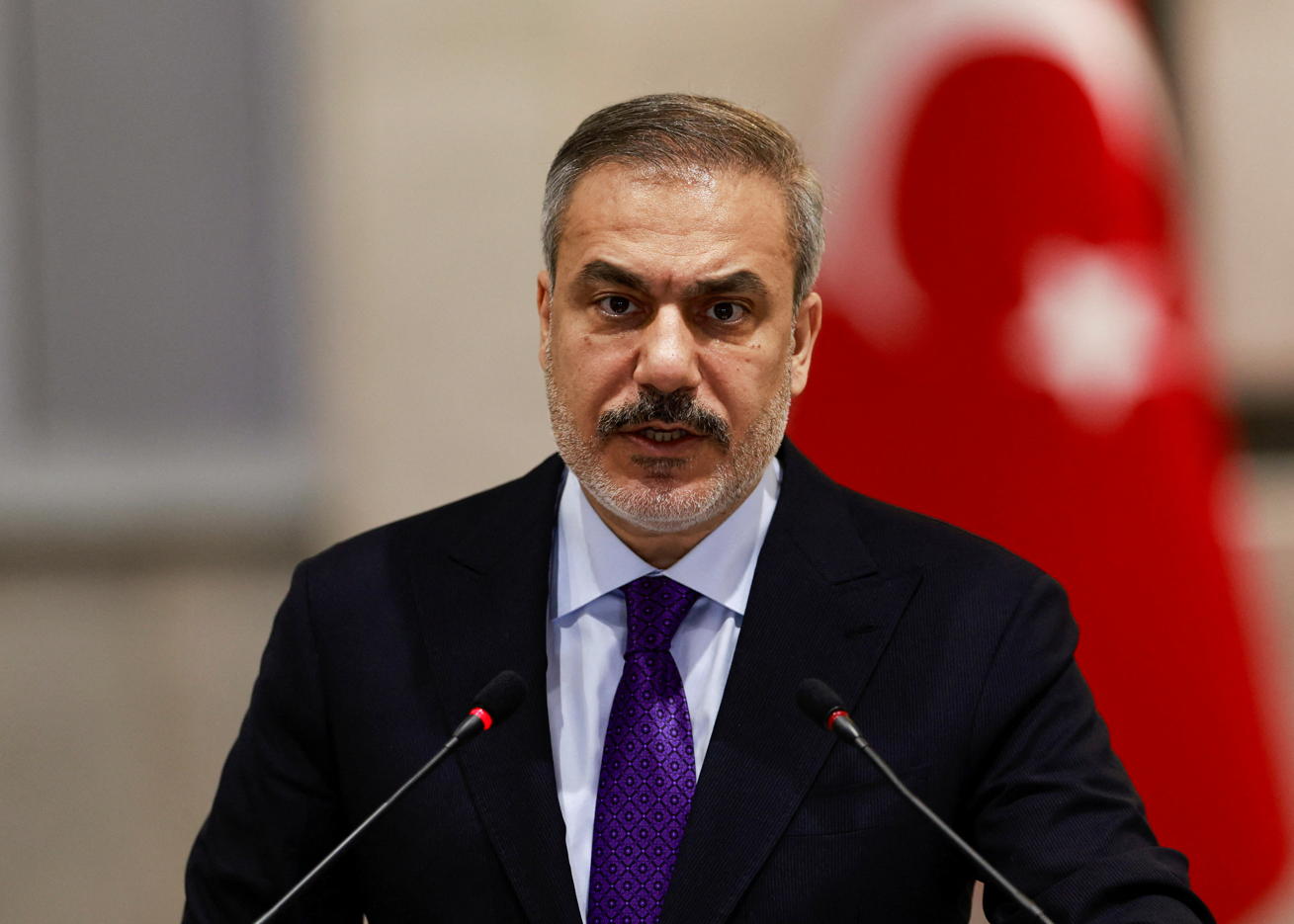 Fidan’ın Bağdat’taki önceliği, İŞİD ve PKK ile mücadele oldu