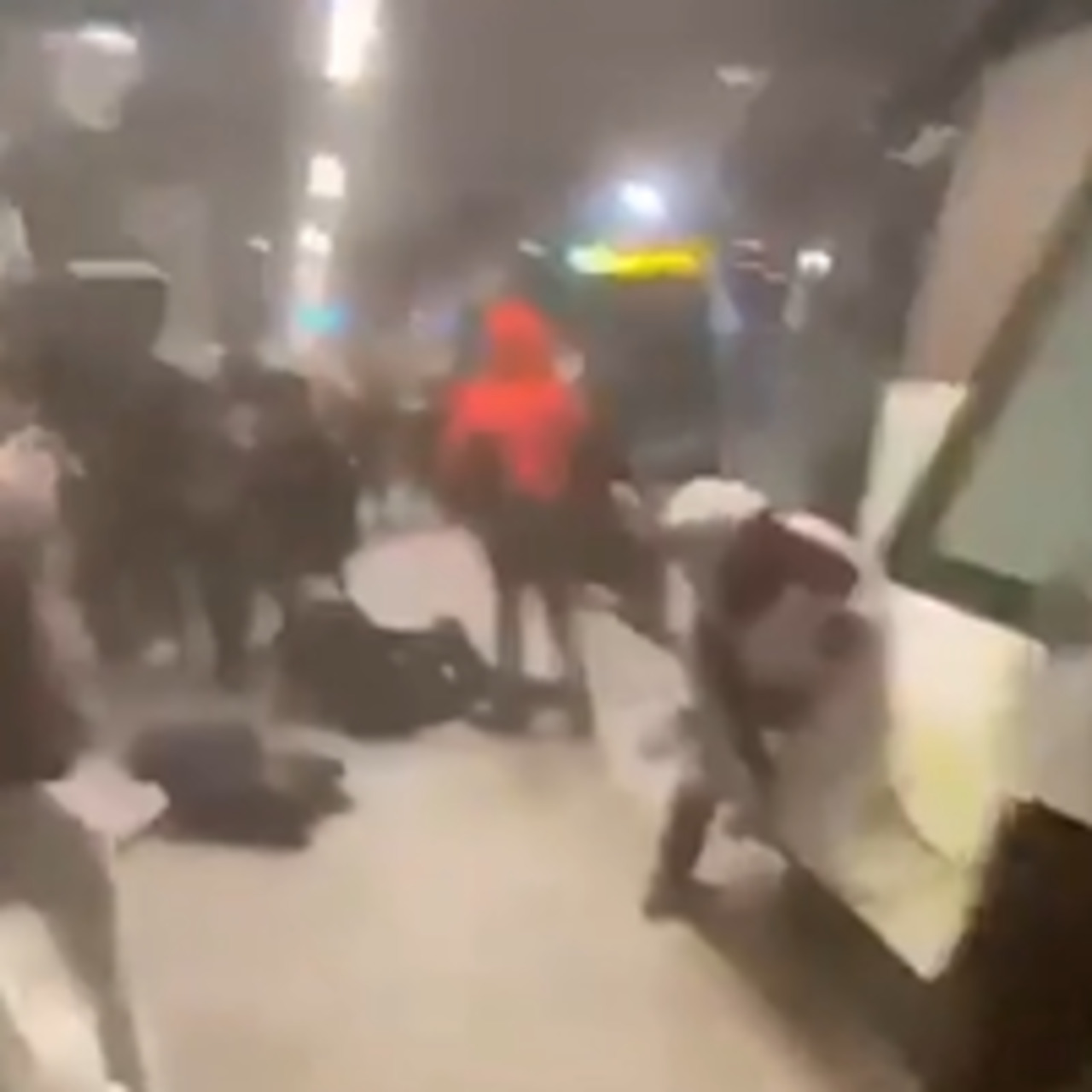 Fransa’da tramvay kazası